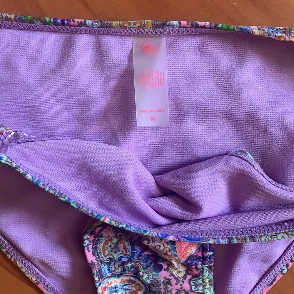 Paisley Print Bikini Set - Picture 8 of 9